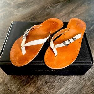 Frye Ally Western Flip Flop